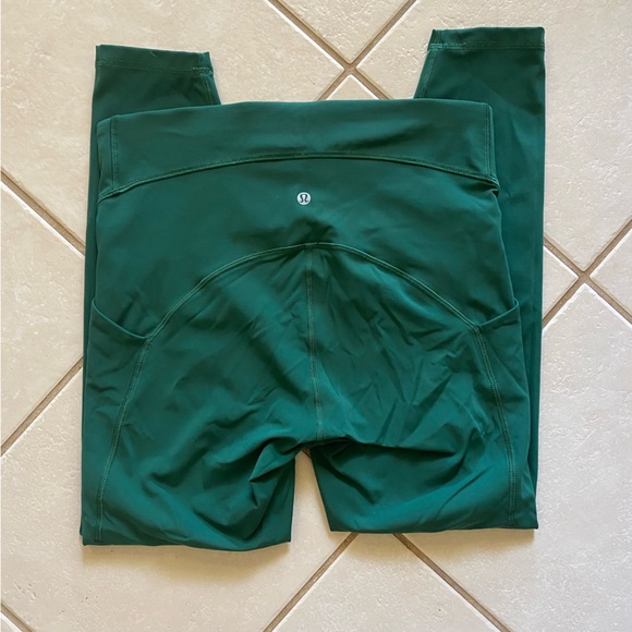 LULULEMON POWER THRU HIGH-RISE TIGHT 25” - Picture 2 of 7